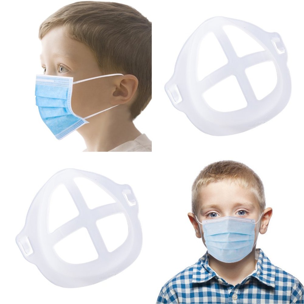 3D Face Mask Bracket for Kids - Set of 5 - Picture 3 of 7